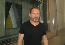 Tiffany moment with Joanna Hogg's Exhibition star Liam Gillick